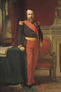 Portrét Napoleona III (1808-73) 1862